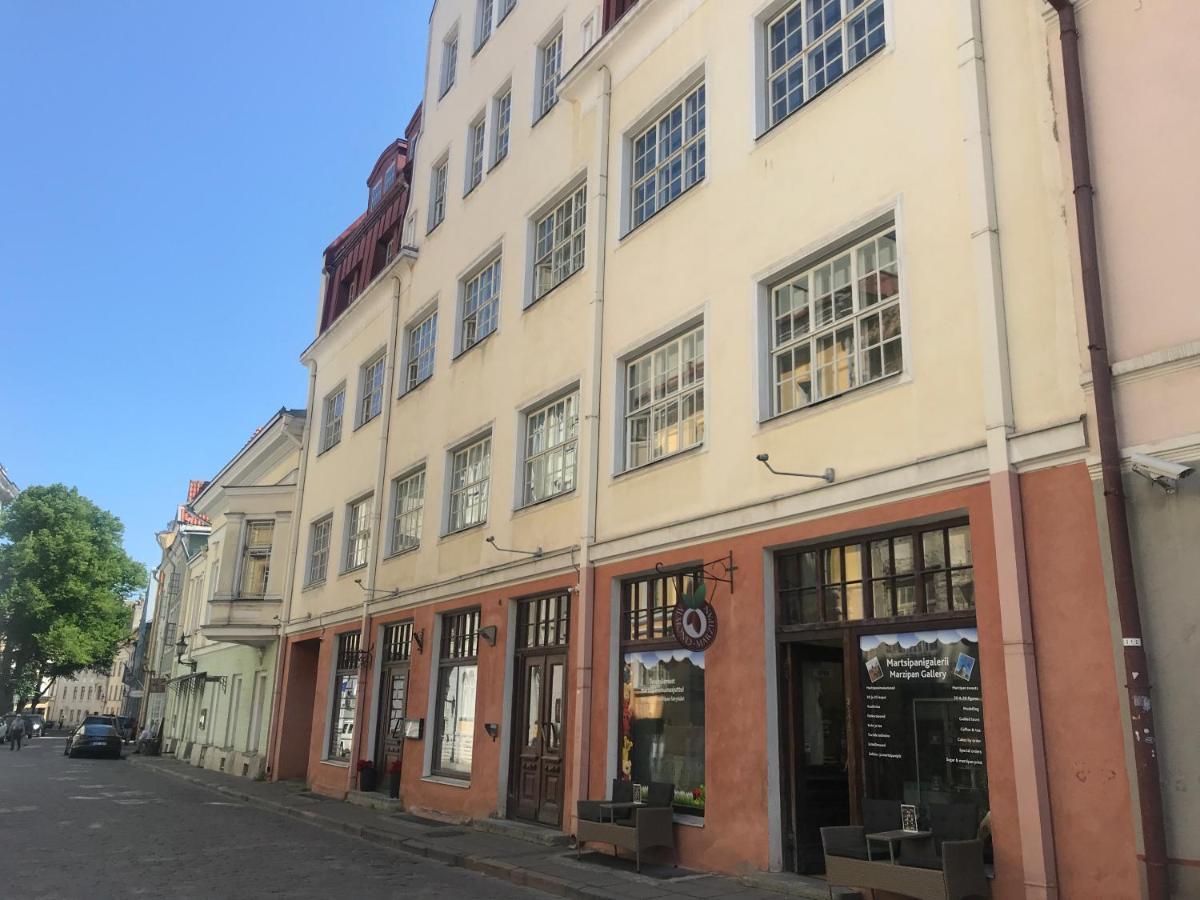 Cozy Oldtown Studio With Magnific City View Tallin Exterior foto